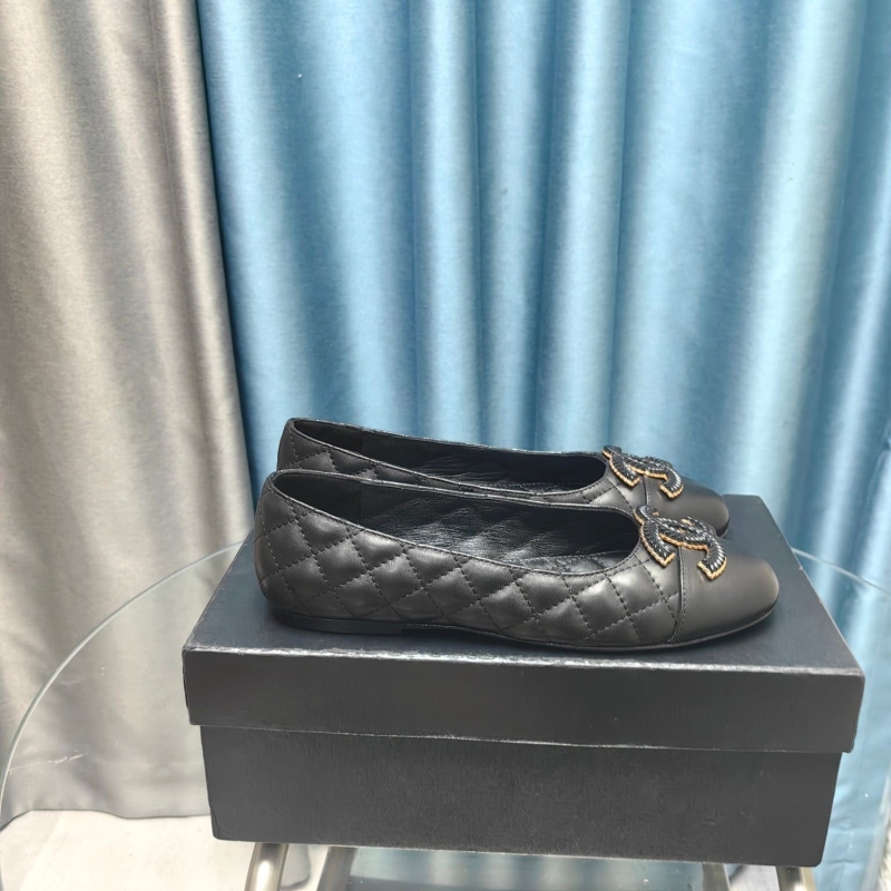 Ch*el flat shoes